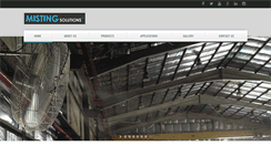Desktop Screenshot of mistsolution.com